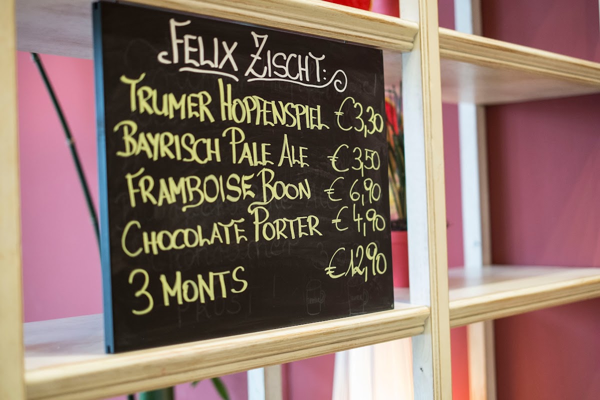 Menu Felix - Dolce Vita, Pizza E Pasta-1